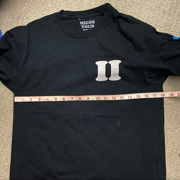 Migos Tour 2018 Long Sleeve Shirt Size Medium - Picture 6 of 8